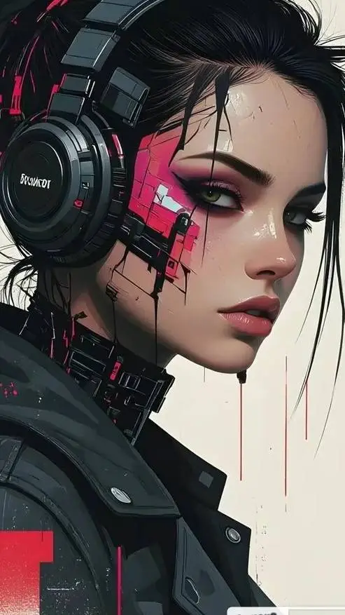 ai character: Aria background