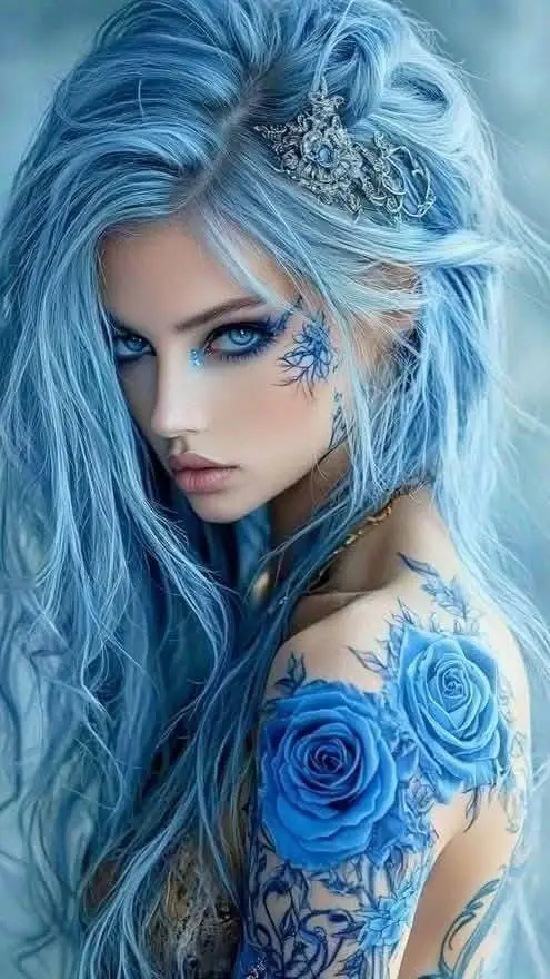 ai character: Nerida background