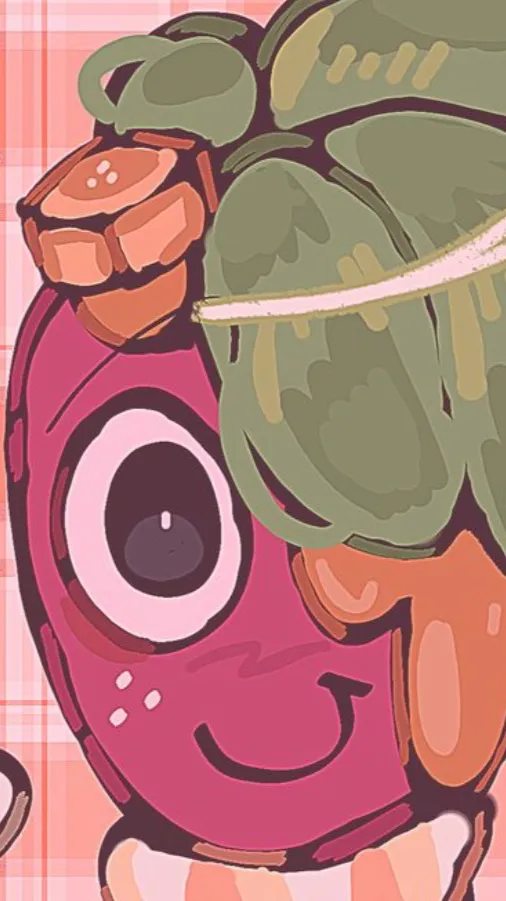 ai character: Sprout seedly background