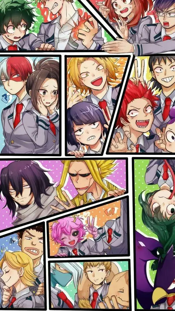 ai character: mha background