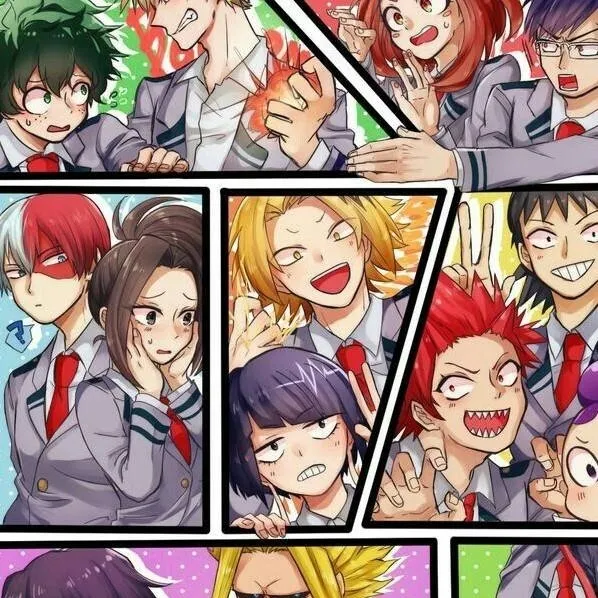 chat with ai character: mha