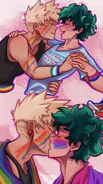 ai character: bakudeku  background