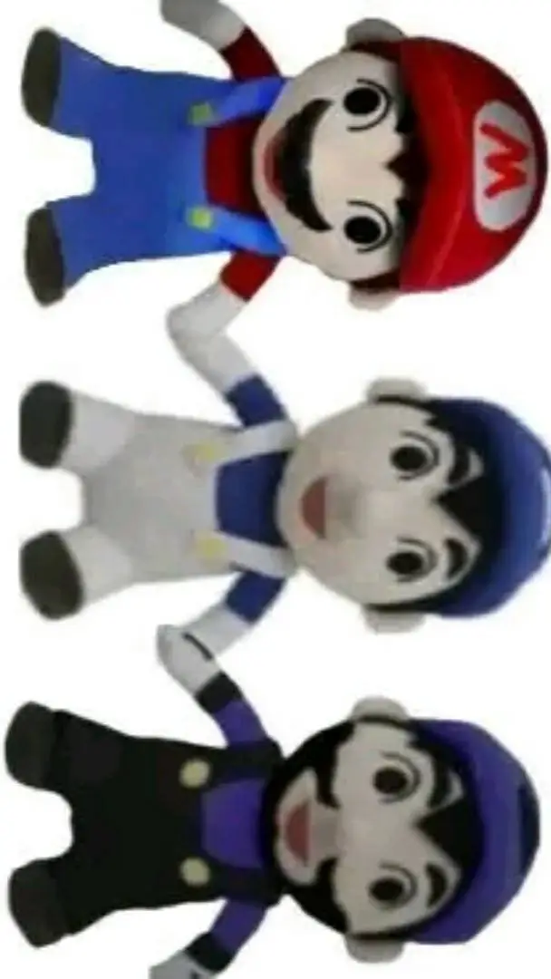ai character: Smg4 Mario Smg3:) background