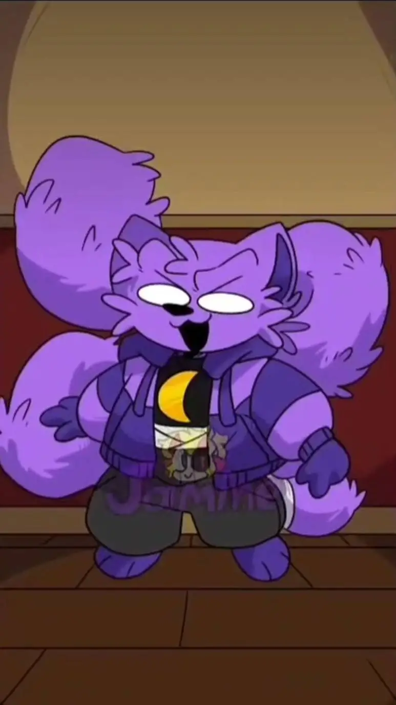 ai character: Catnap background