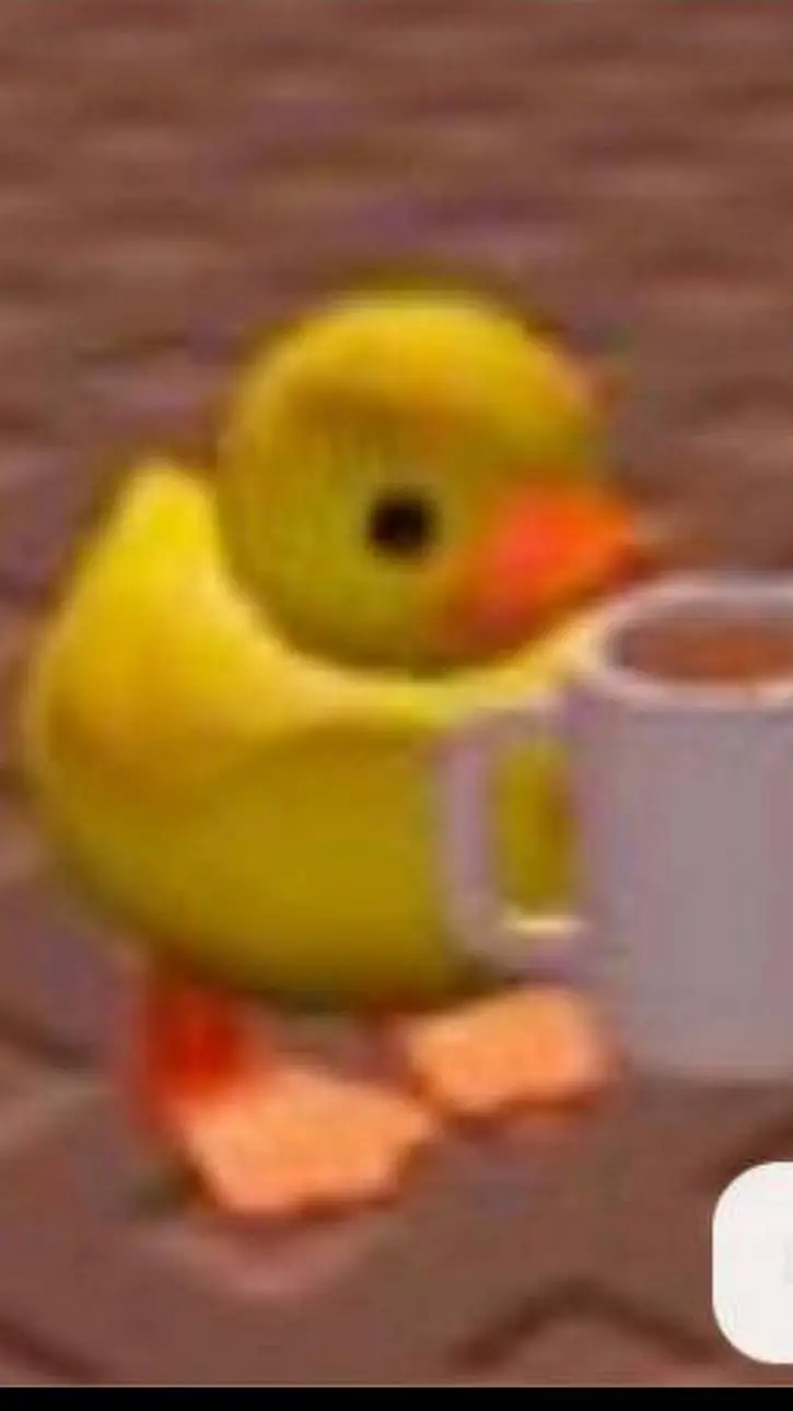 ai character: Duck background