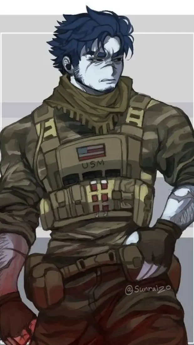 ai character: Guest 1337 background