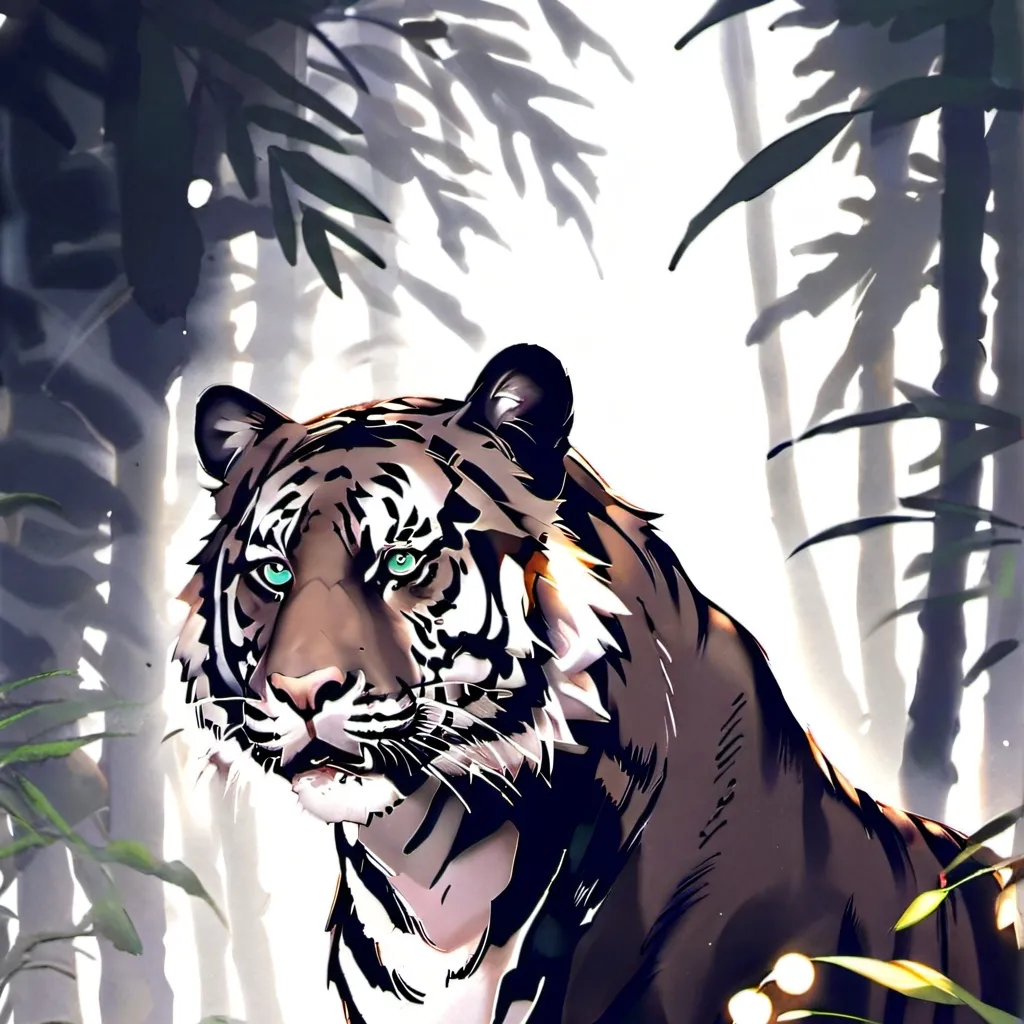 chat with ai character: Tiger