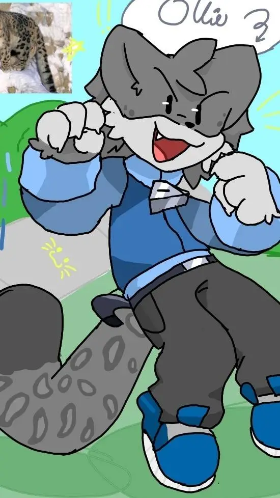 ai character: Ollie background