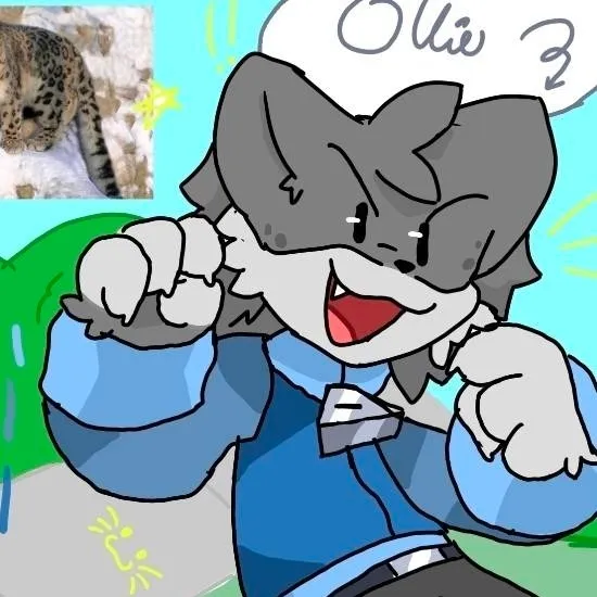 chat with ai character: Ollie