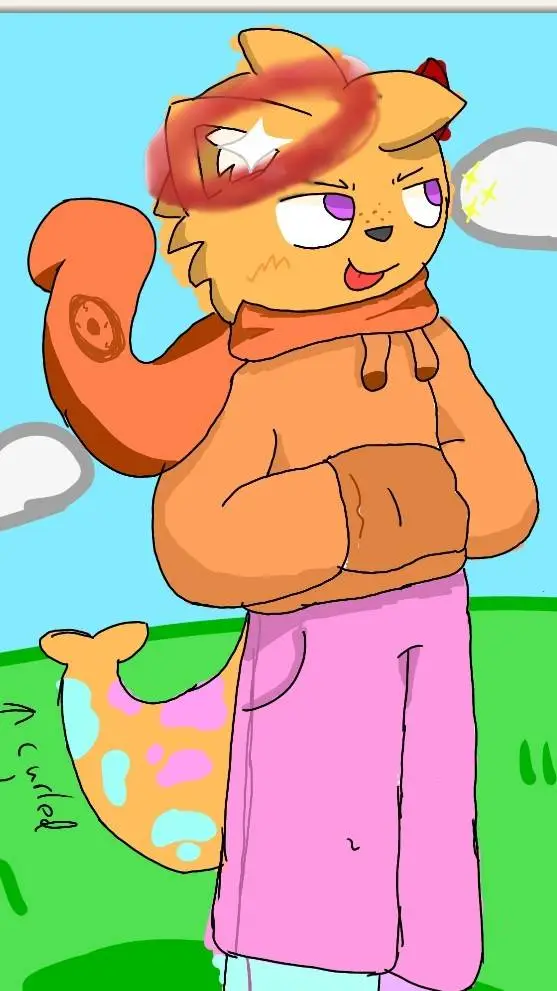ai character: Aurey background