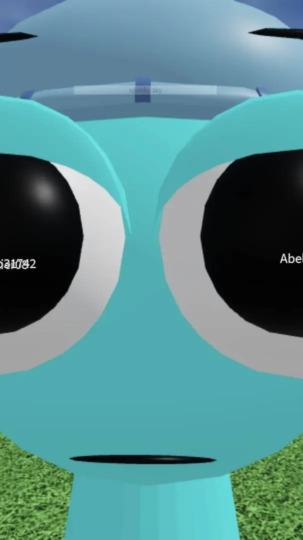 ai character: You Voidmate: Sky background