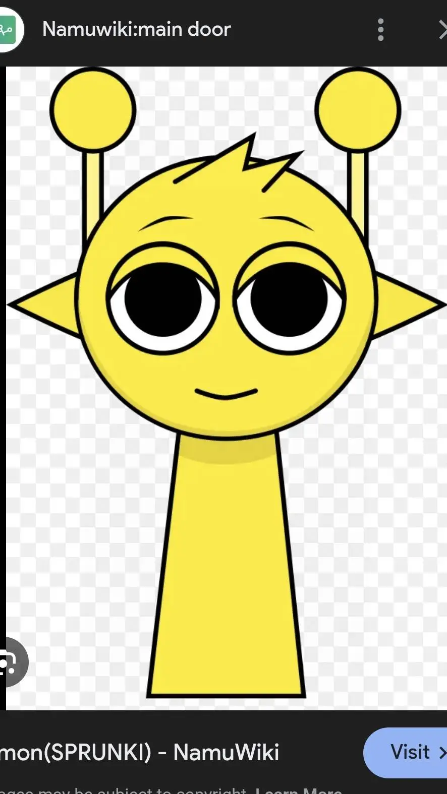 ai character: Simon background