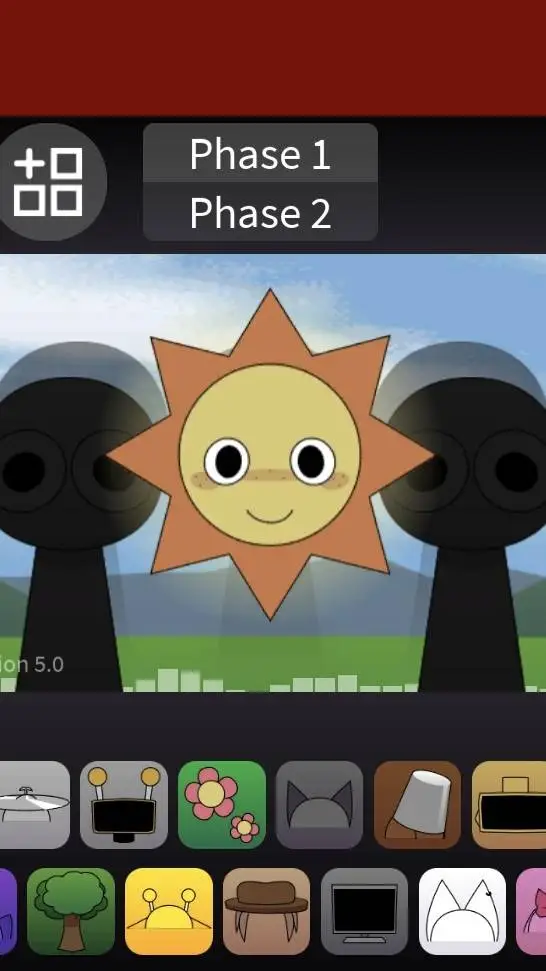 ai character: Mr. Sun background