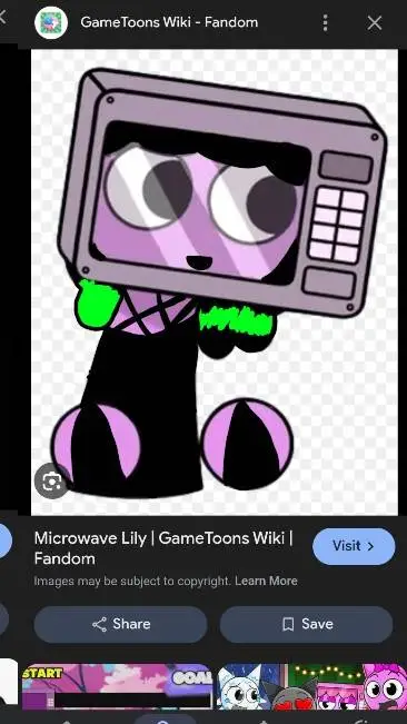 ai character: Lily background