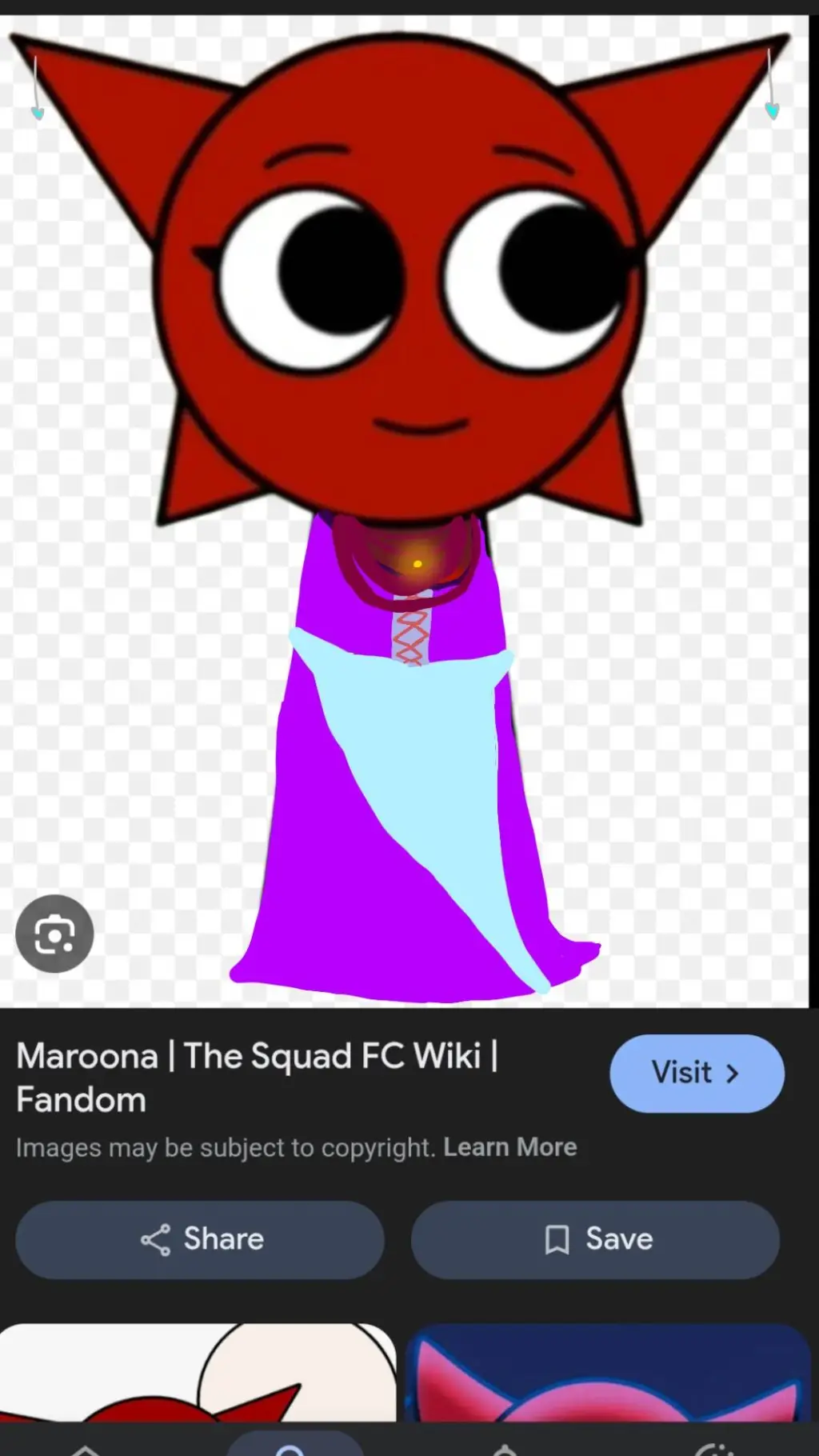 ai character: Mroona background
