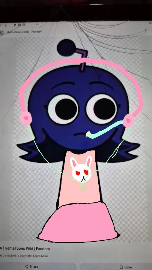 ai character: Kenzie background