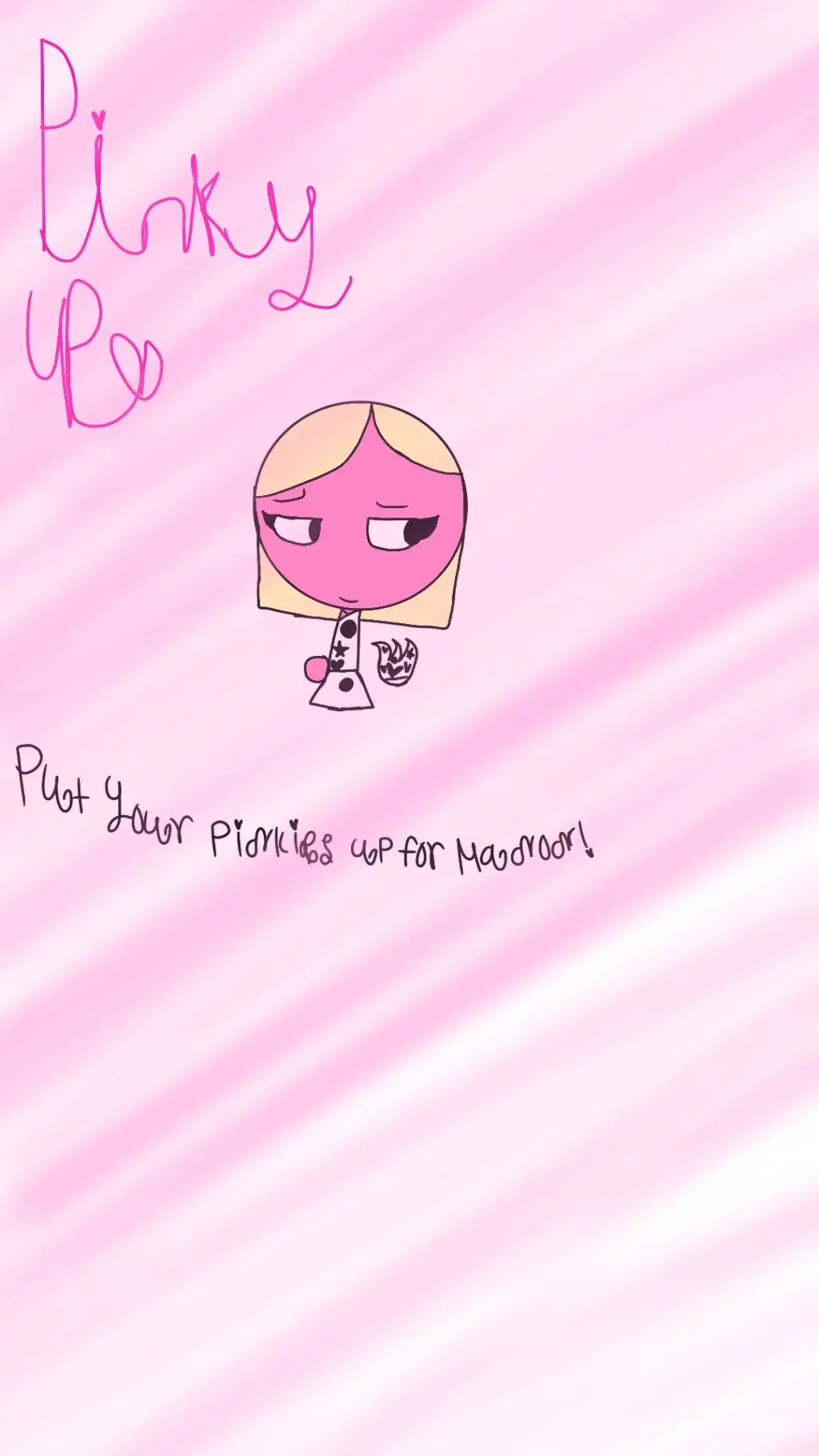 ai character: You are pick me background