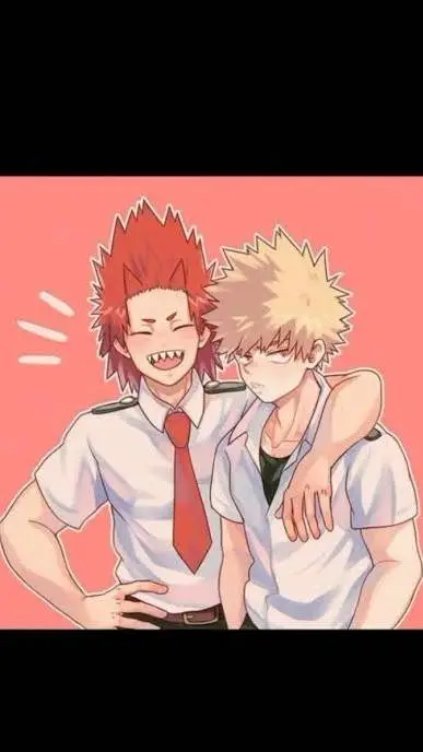 Talkie AI - Chat with Bakugo & Kirishima