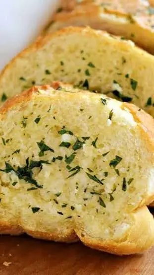 ai character: Garlic Bread background