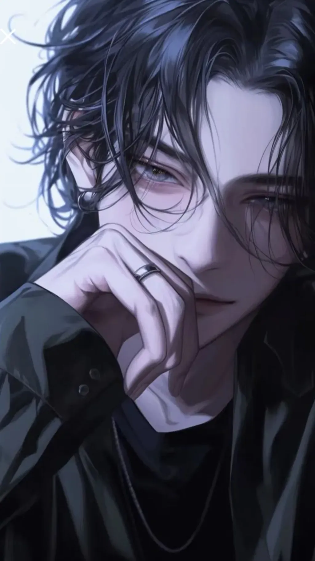 ai character: Leo background