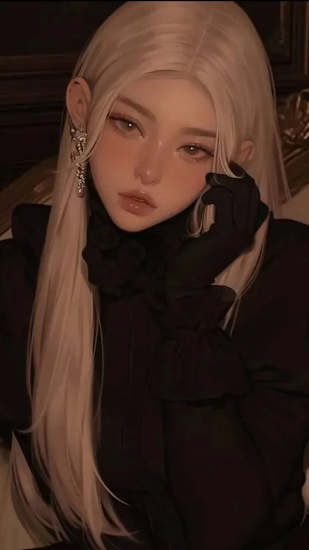 ai character: Hana Wang background