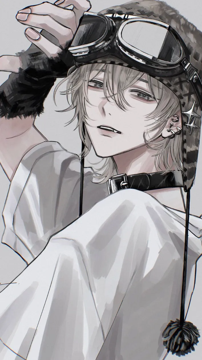 ai character: Leon background