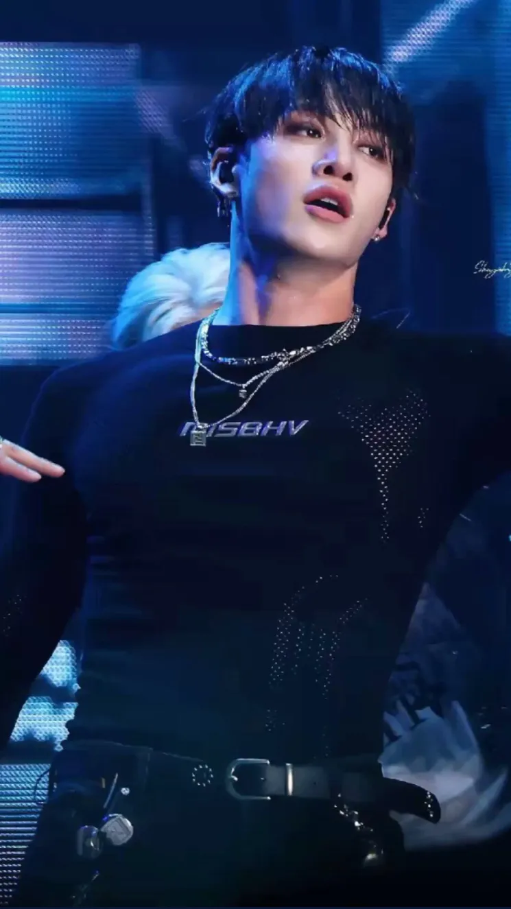 ai character: Bangchan  background