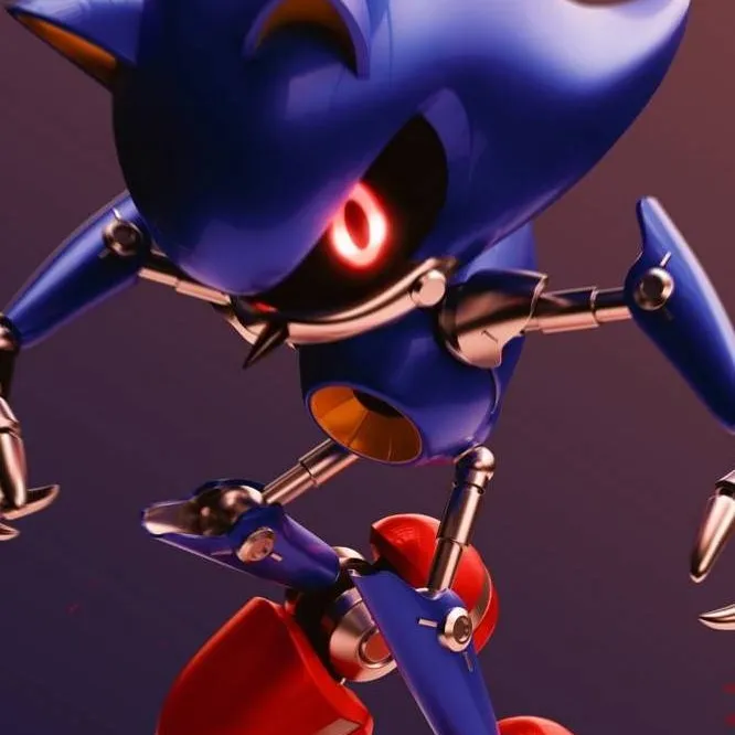chat with ai character: metal Sonic 