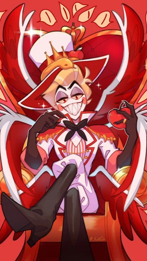 ai character: Lucifer background