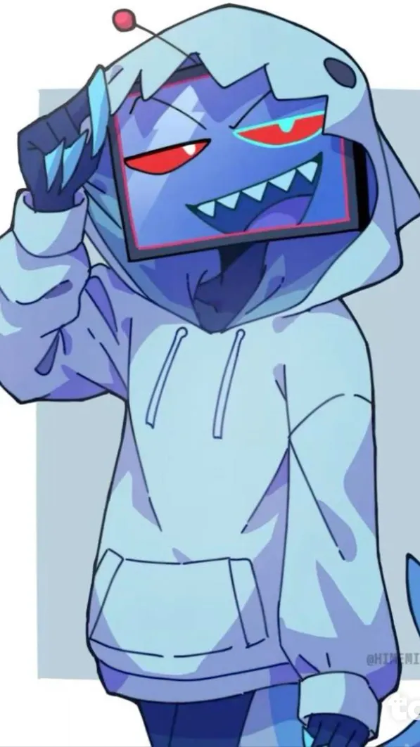 ai character: Staticmoth HH background