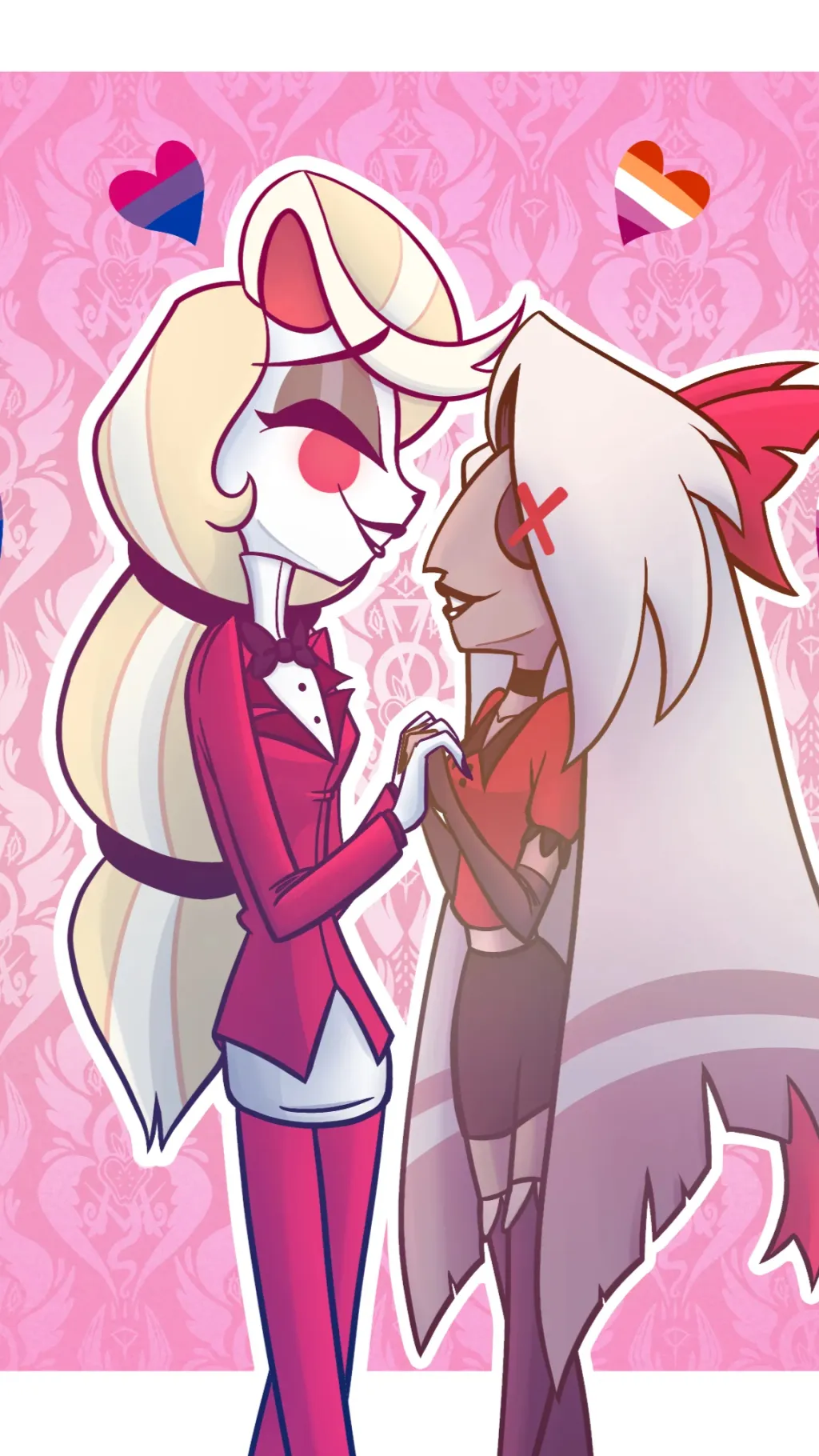 ai character: Chaggie HH Kid background