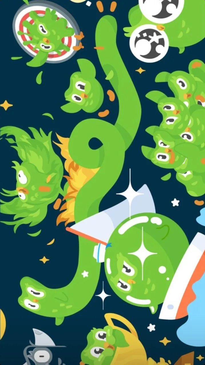 ai character: Duolingo background