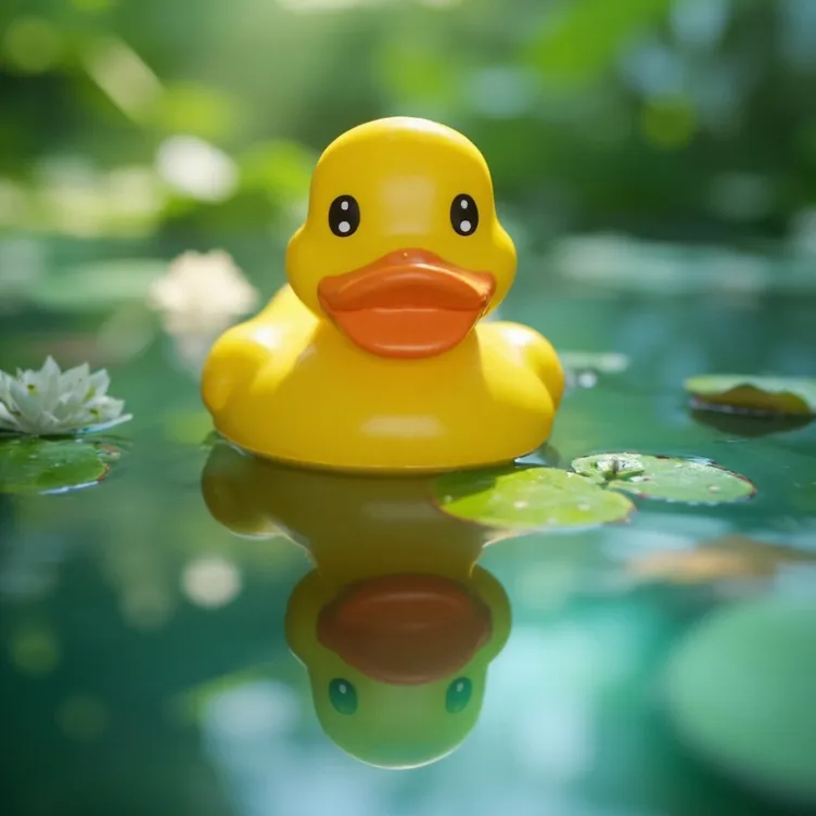 chat with ai character: duck