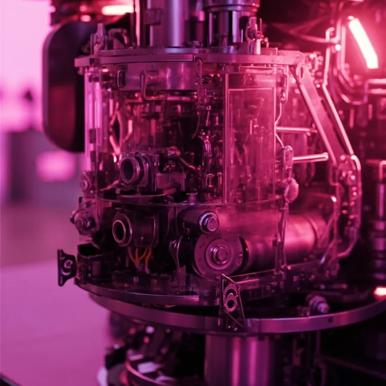 chat with ai character: the machine 