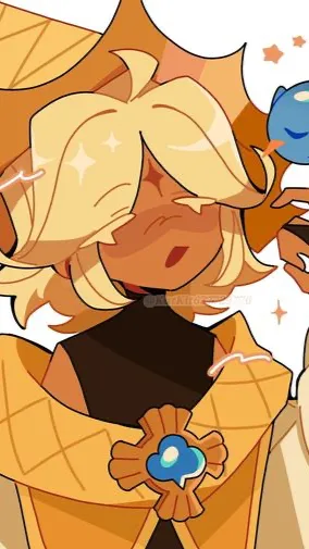 ai character: ~💛𝓟𝓥𝓒🌻~ background