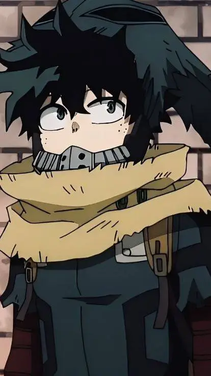 ai character: Izuku Midoriya background