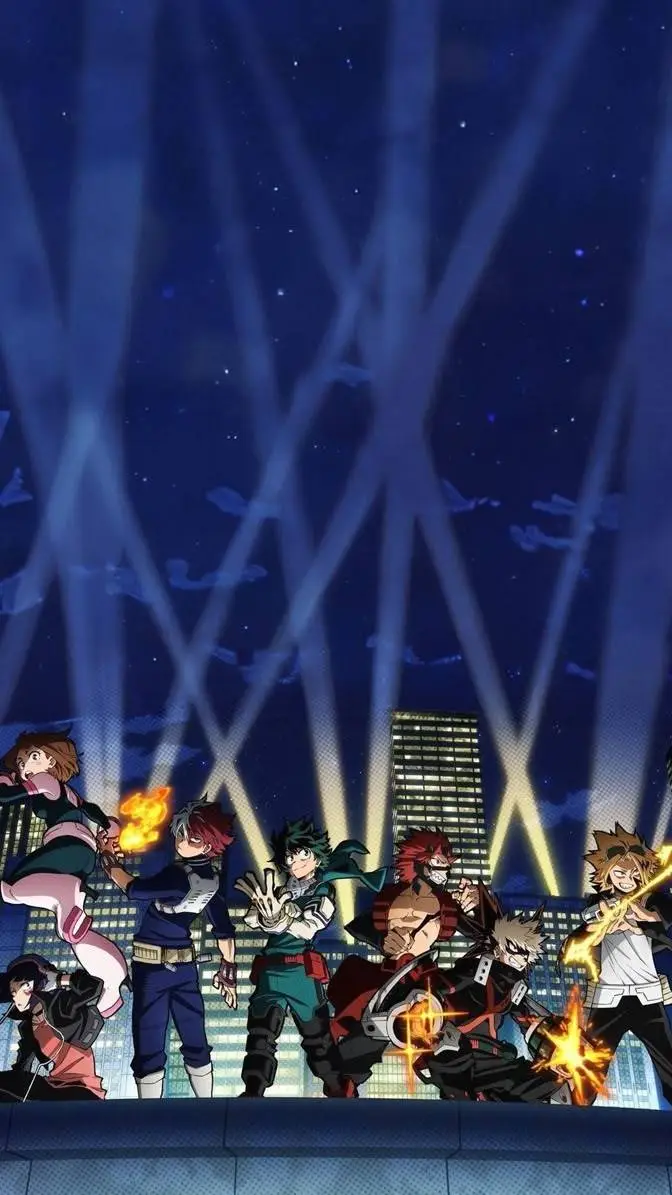ai character: MHA DORMS background