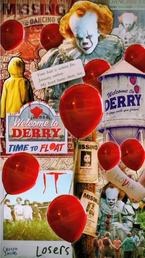 ai character: welcome to derry background