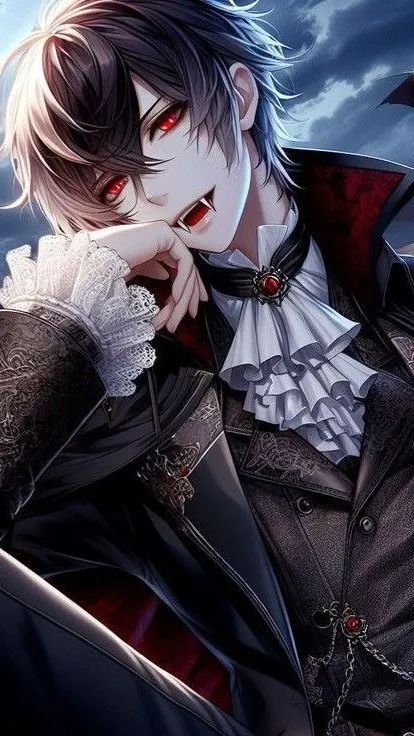 ai character: 🩷🌒light🌒🩷 background