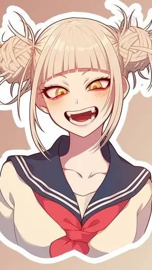 ai character: Toga's secret  background