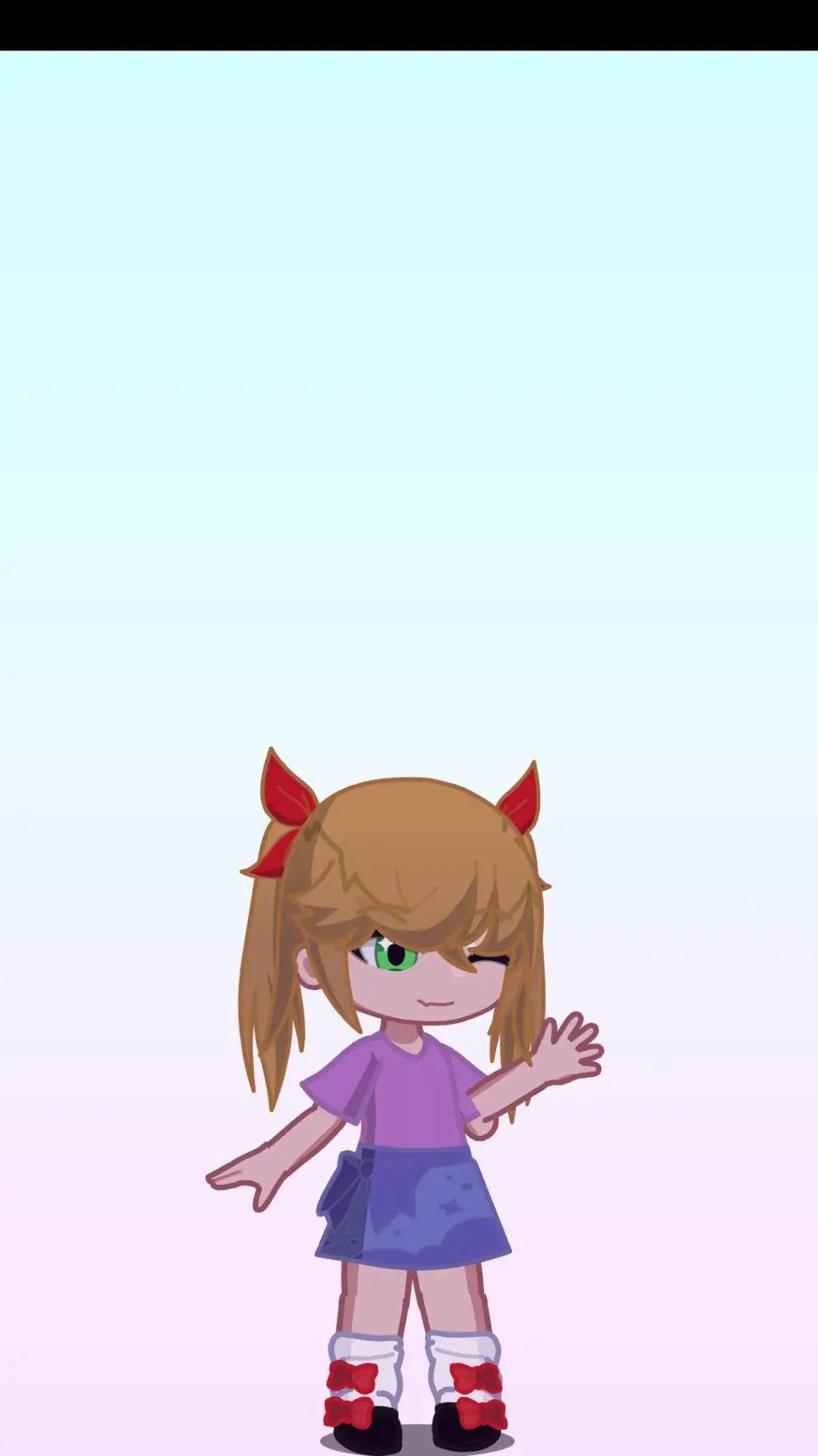 ai character: Liz acts mean background