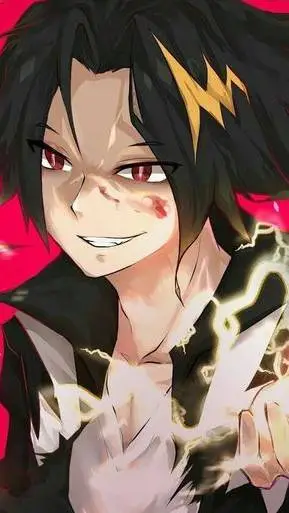 ai character: Denki traitor  background