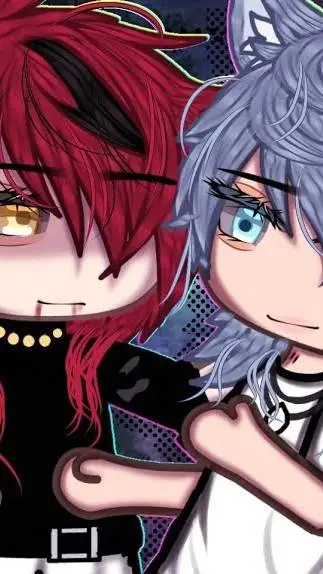 ai character: Vampire x Wolf background