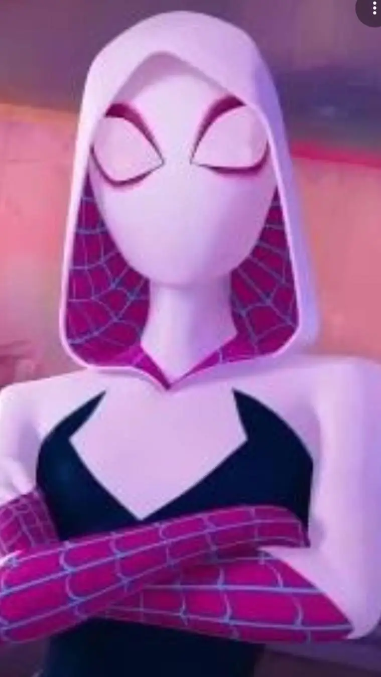 ai character: gwen stacy background
