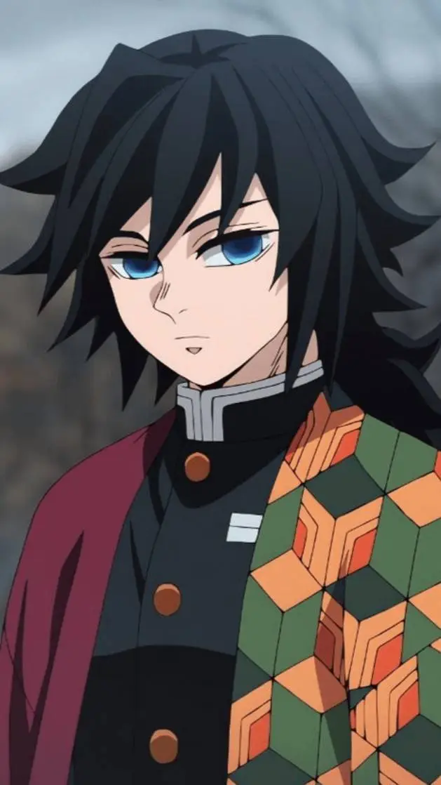 ai character: giyuu background