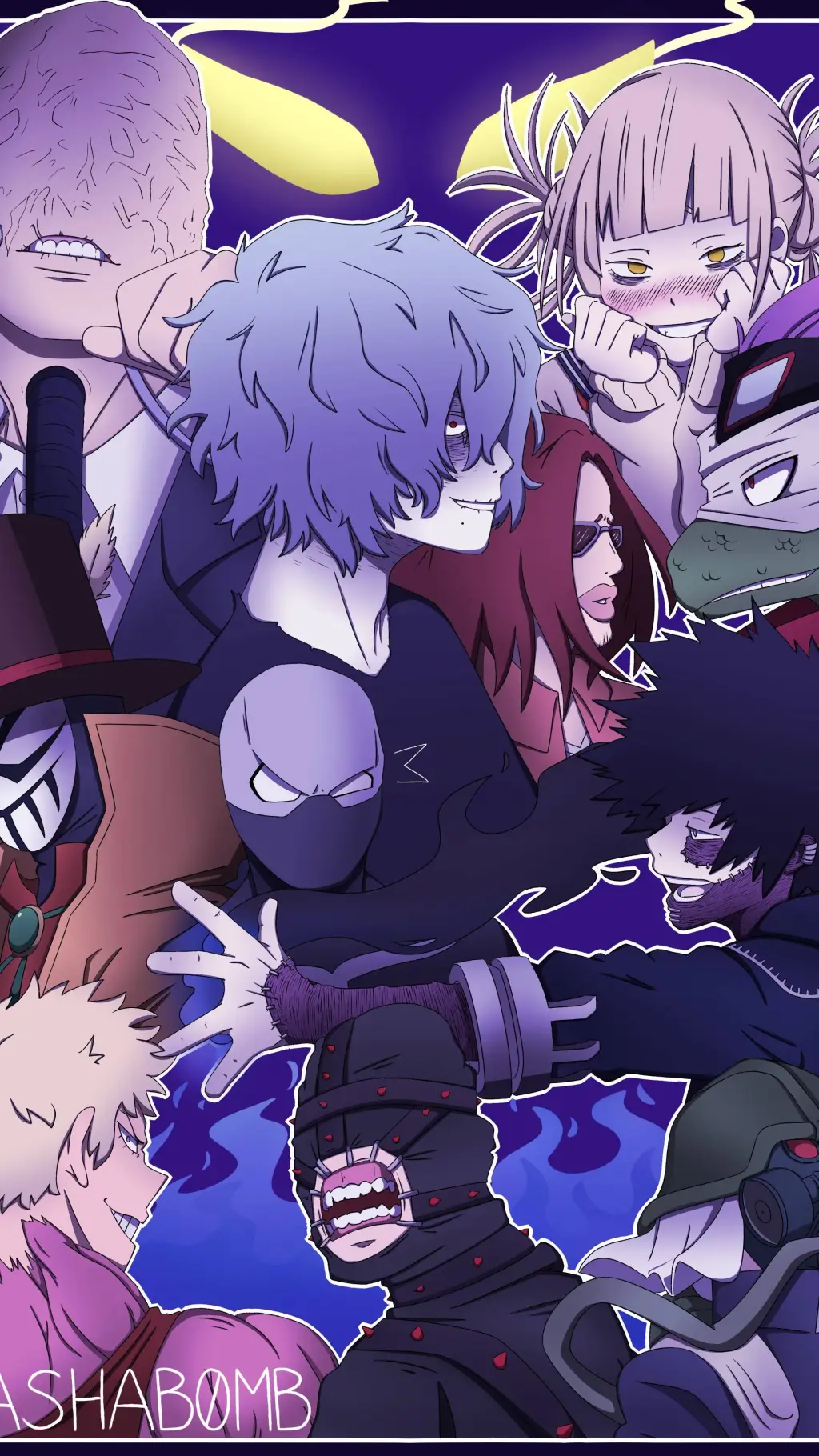 ai character: LOV found child background