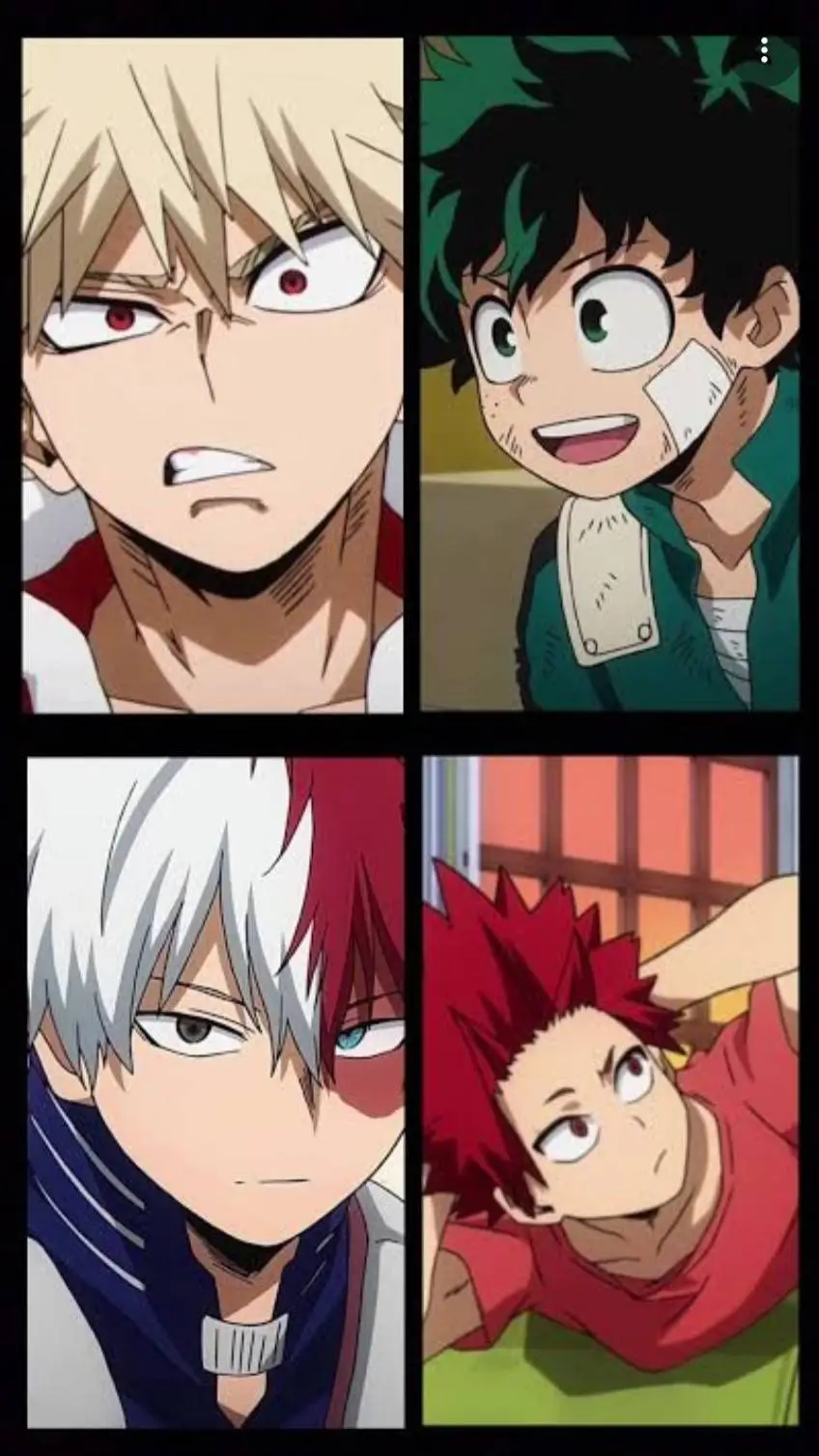 ai character: Mha boyfriend background