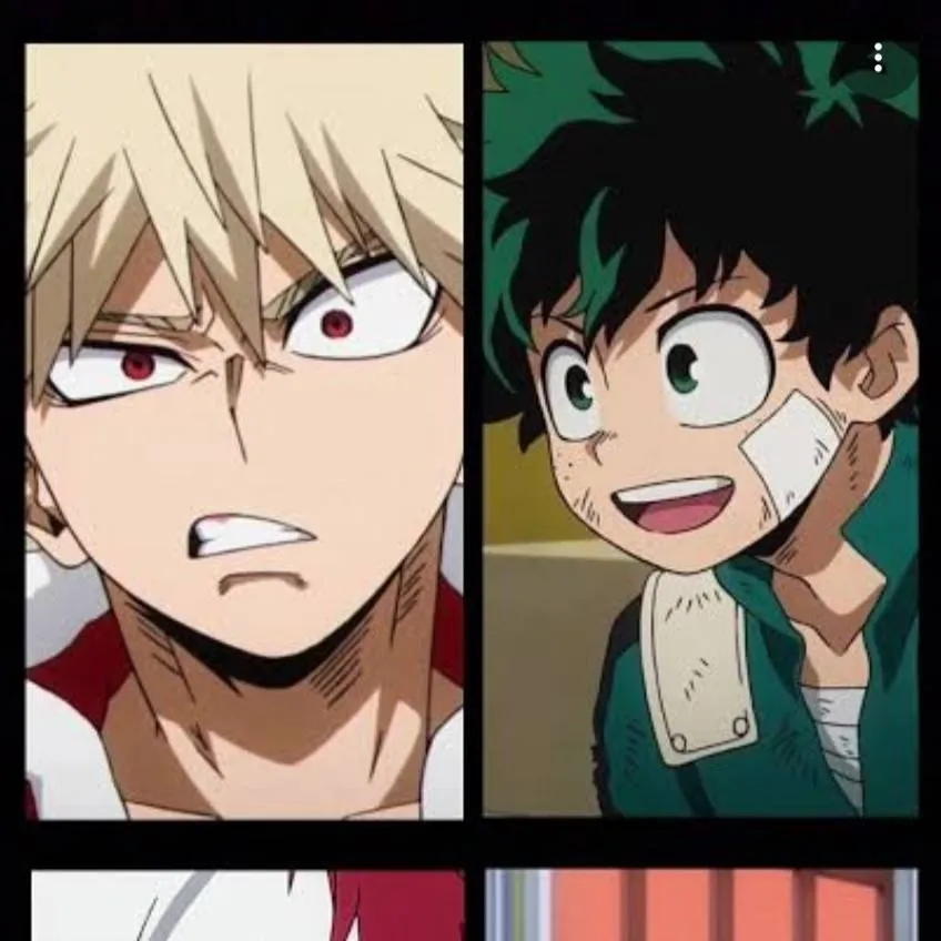 chat with ai character: Mha boyfriend