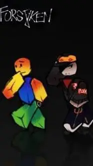 ai character: forsaken background