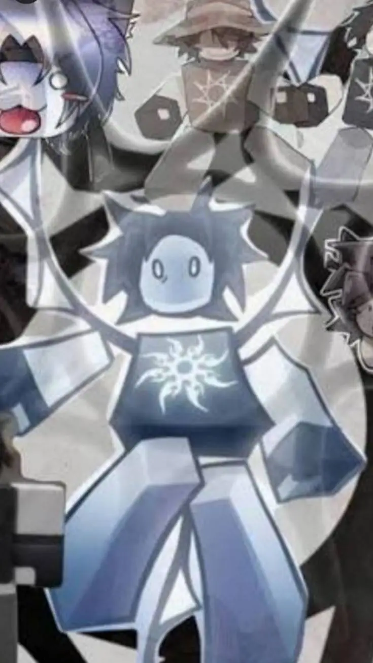 ai character: Two Time x Azure  background